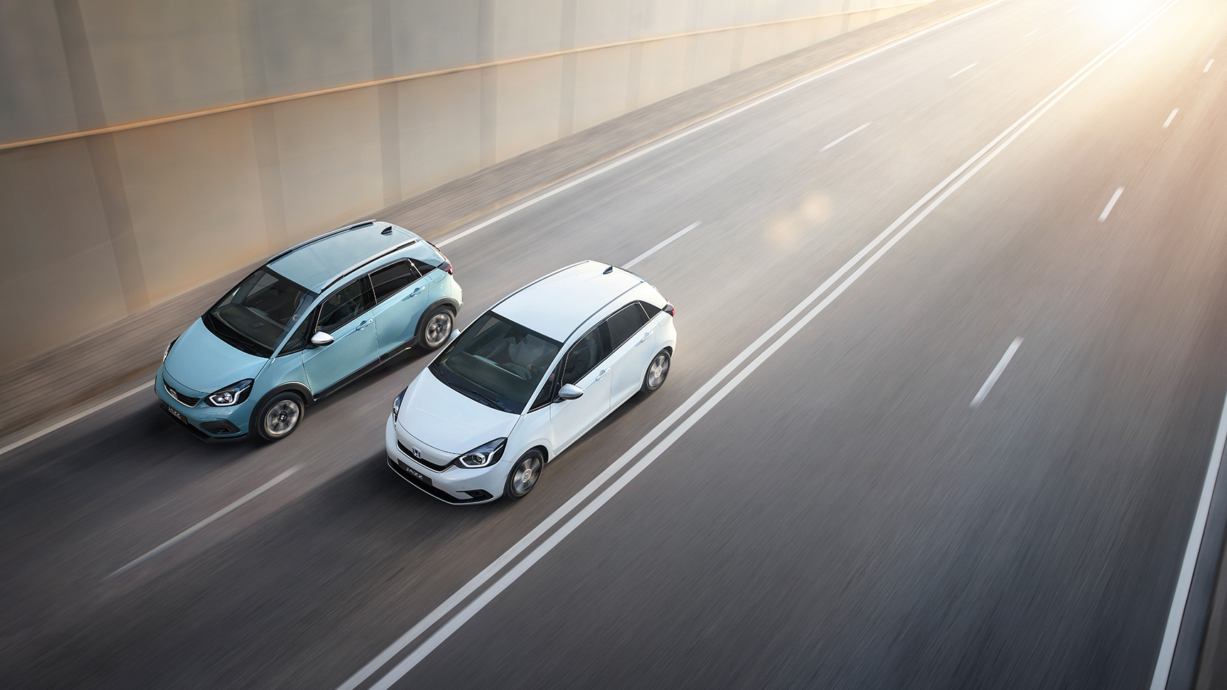 The Honda Jazz Hybrid