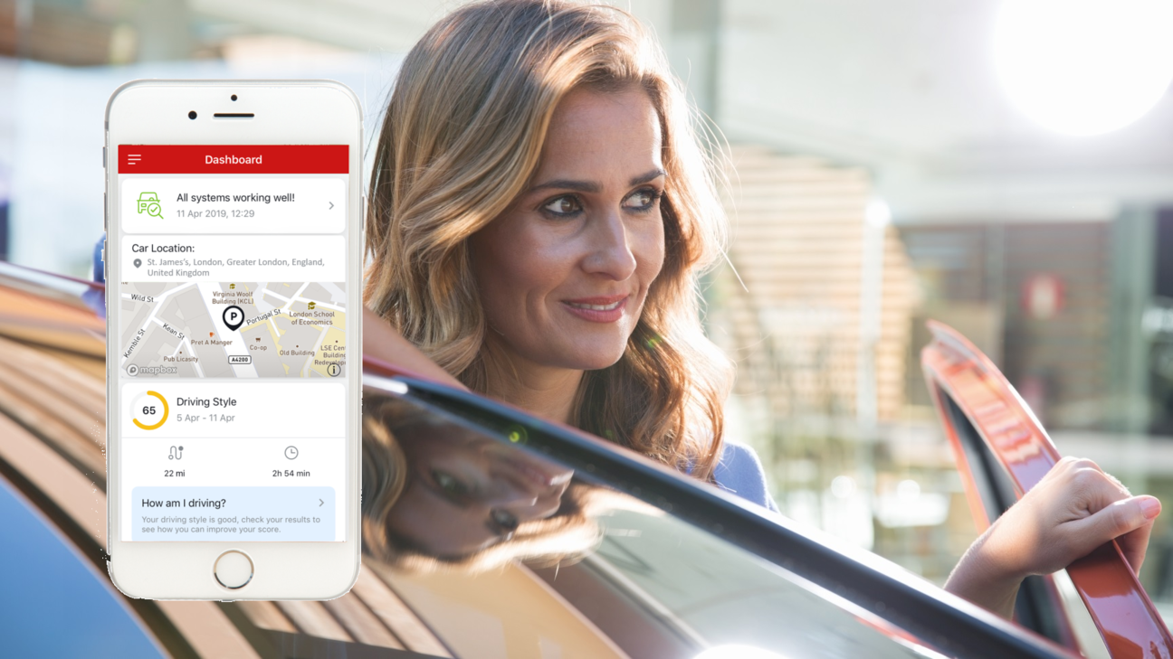 Aplicación My Honda: encuentra mi vehículo