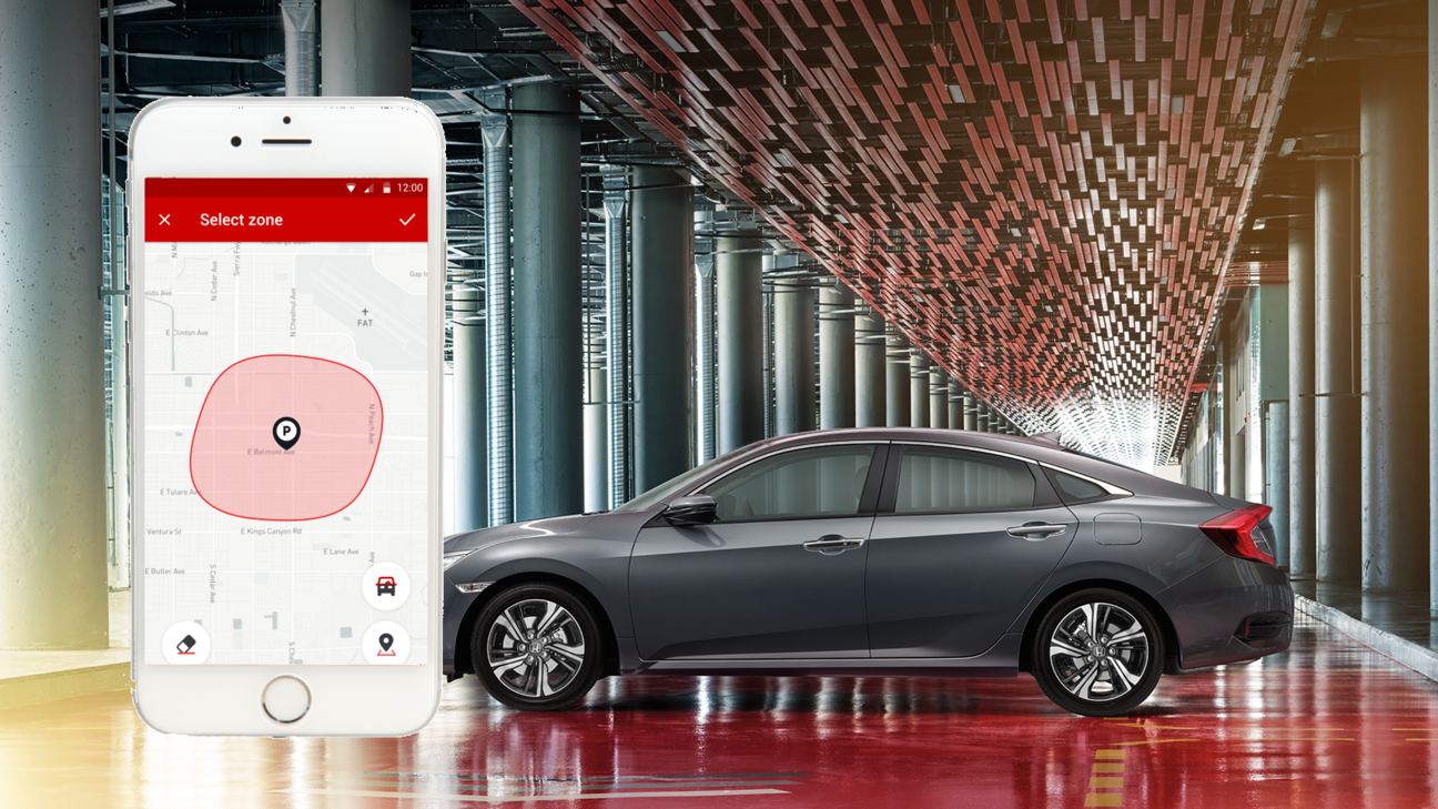 Aplicación My Honda, una característica de seguridad