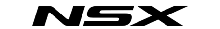 Logo NSX negro