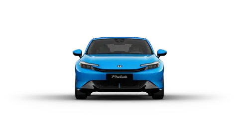 Frontal del Honda Prelude Hybrid