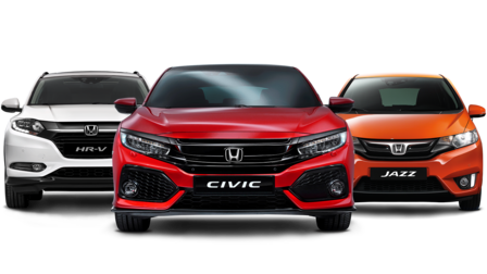 Honda Cars Range