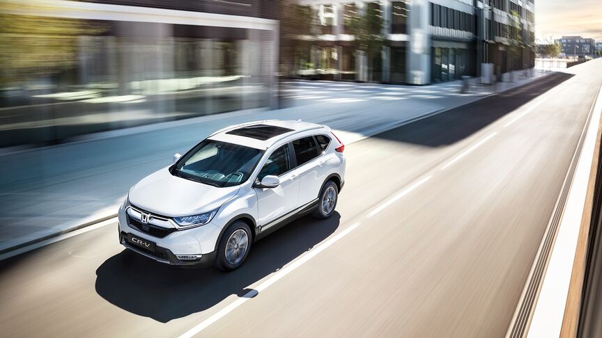 Honda HR-V Hybrid