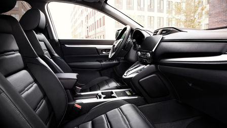 Interior del CR-V