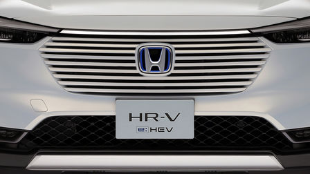 Vista delantera del HR-V