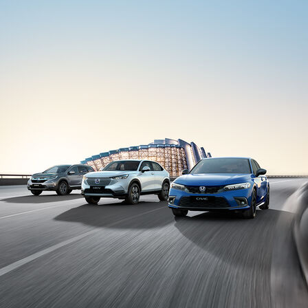 Gama Honda de coches e:HEV
