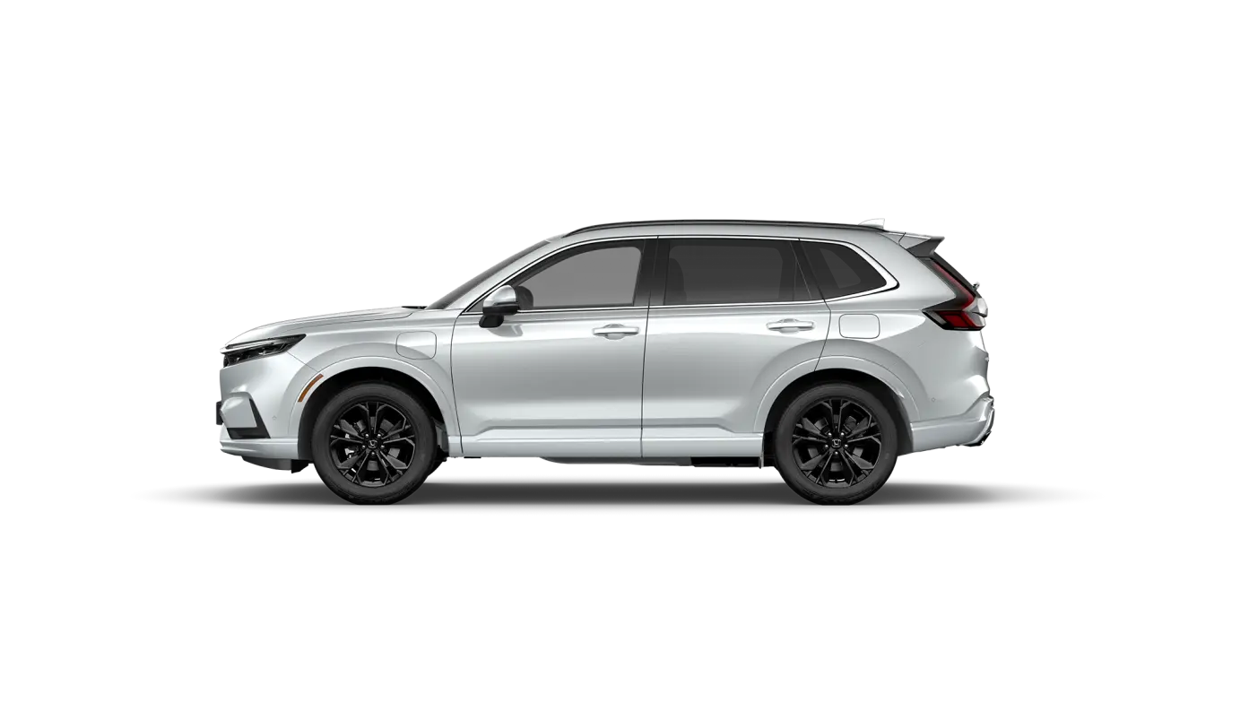 Vista lateral del Honda CR-V Hybrid Enchufable