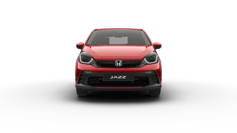 Vista frontal del Honda Jazz