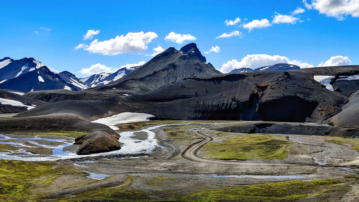 Aguas termales de Landmannalaugar