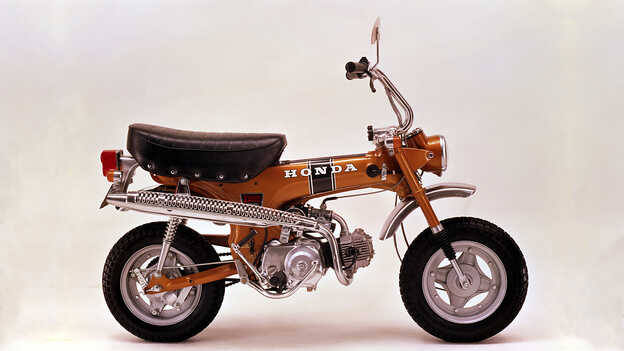 Honda ST50/70 Dax de 1969