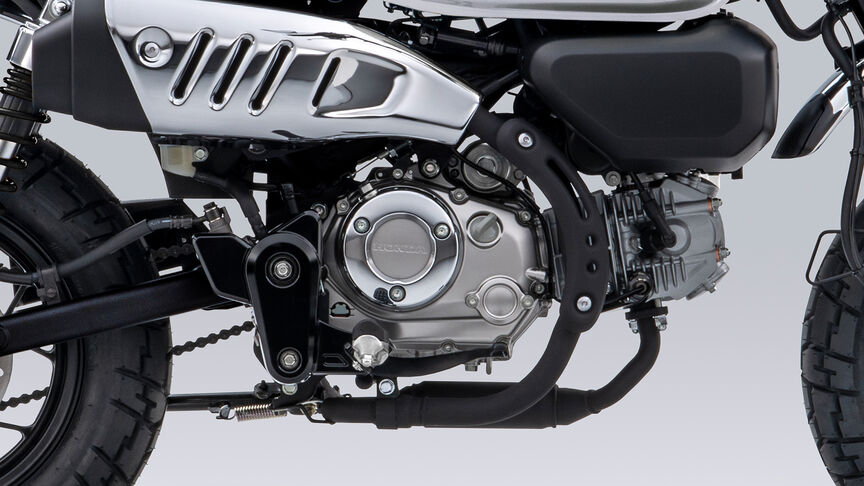 Honda - Monkey - Nuevo motor eficiente y caja de cambios de 5 velocidades