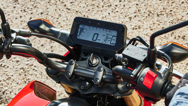 Tablero digital LCD MSX125 Grom