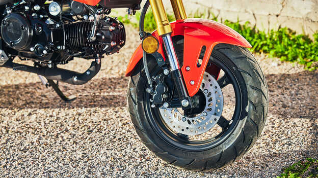Llantas de aluminio fundido MSX125 Grom de 12 pulgadas