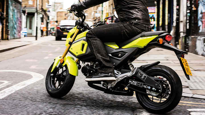 Honda Msx125 Motos 125 Cc De Carretera Carnet B Honda Es