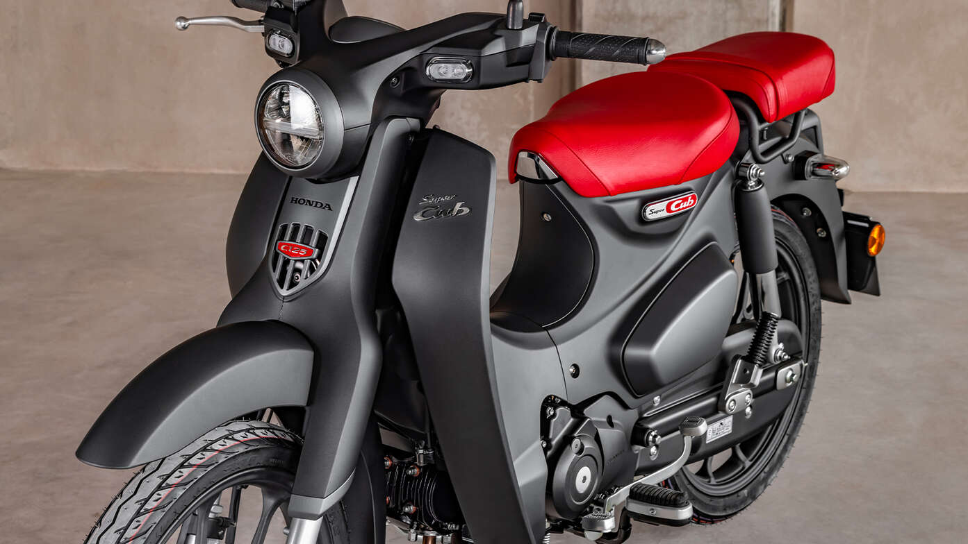Honda - Super Cub C125 - Estilo atemporal