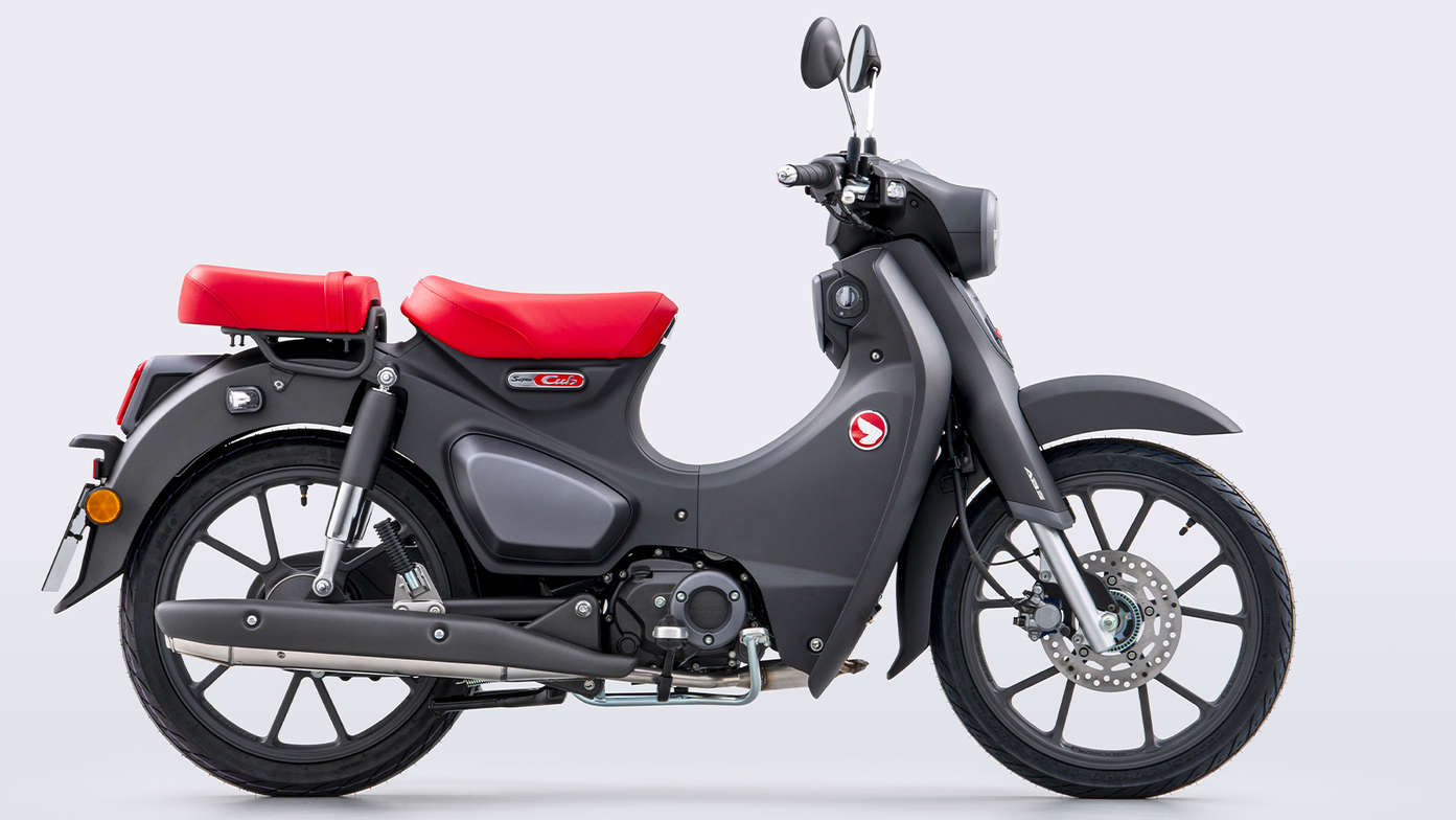 Honda - Super Cub C125 - Eficiente y fiable día a día