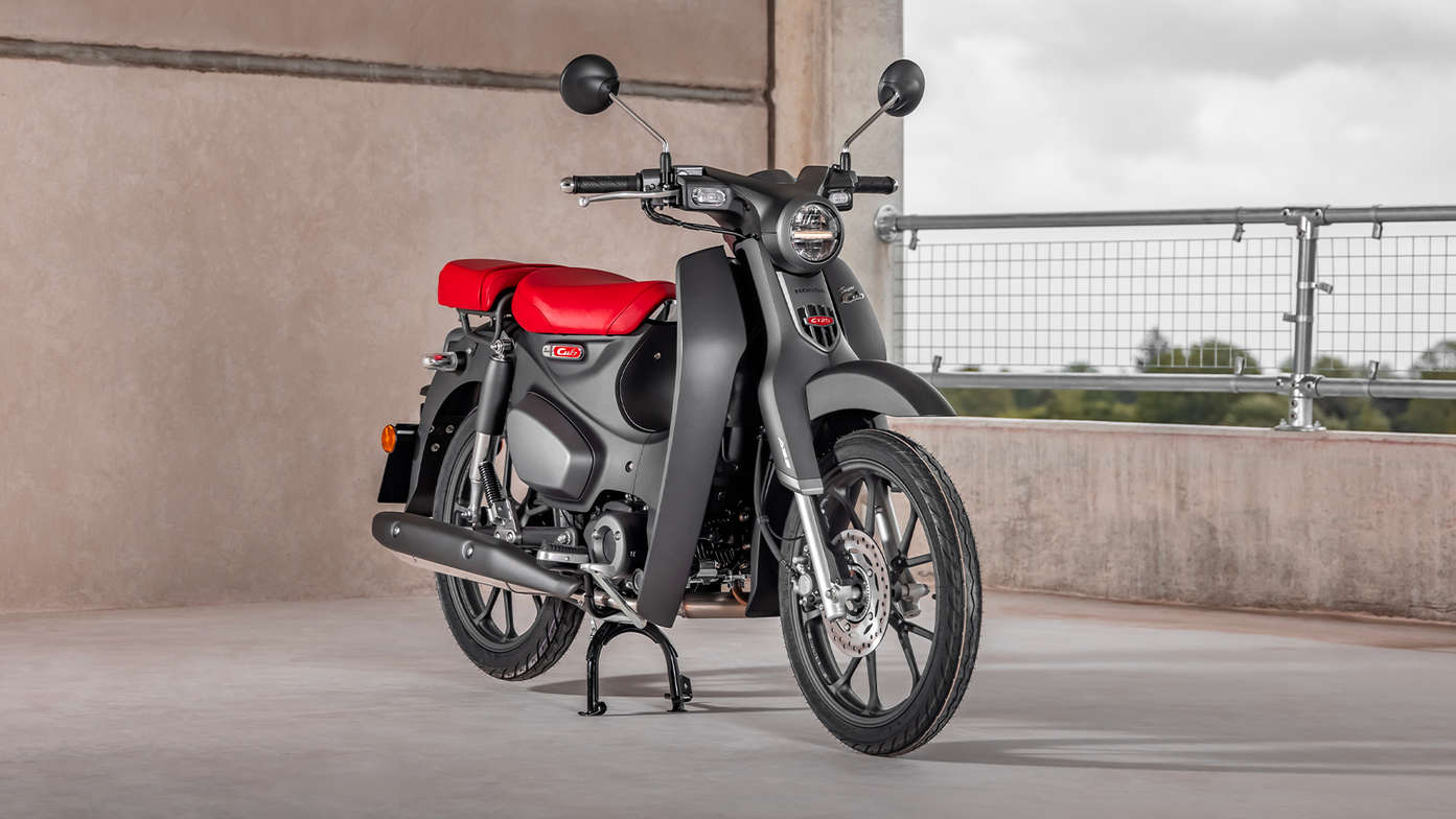 Honda - Super Cub C125 - Confort adaptado a la actualidad