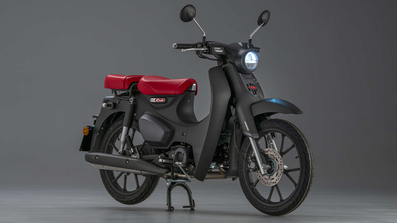 Honda - Super Cub C125 - Chasis robusto y fiable