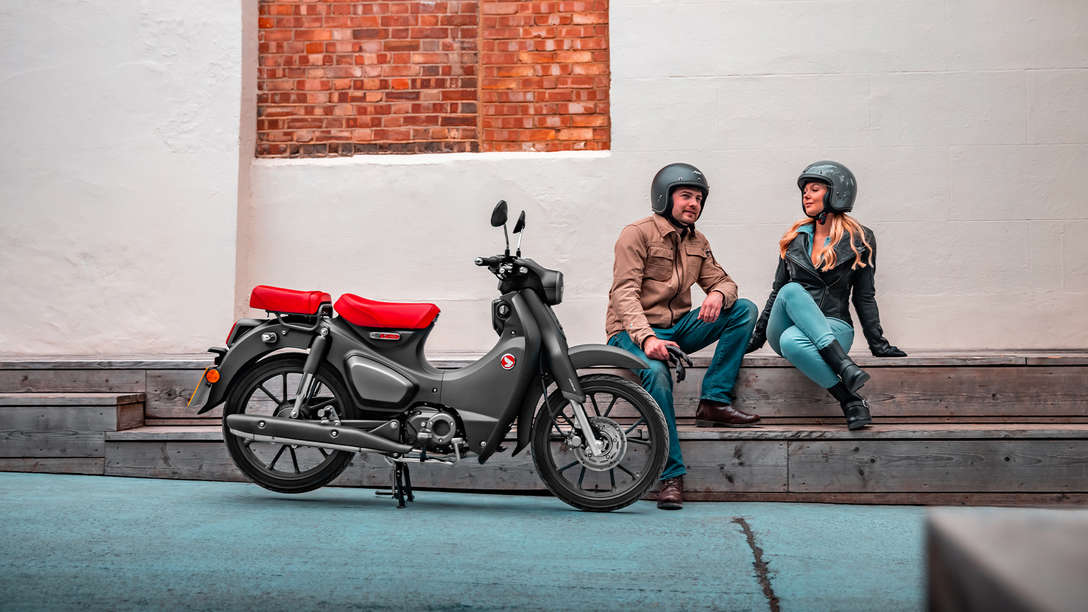 Honda - Super Cub C125 - Máquina del tiempo