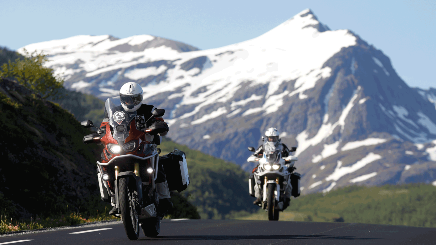 Honda Adventure Roads Nordkapp Dia 5 de Glomfjord a Lofoten motoristas