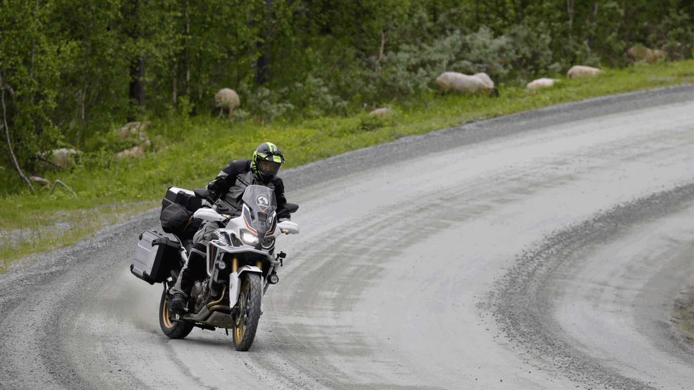 Honda Adventure Roads Nordkapp Dia 6 de Lofoten a Malangen motorista