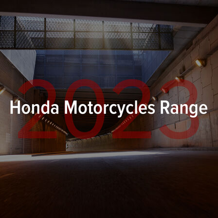 Plano de la gama Honda 2023