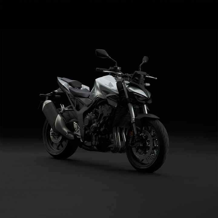 Imagen de estudio de la Honda CB1000R Hornet