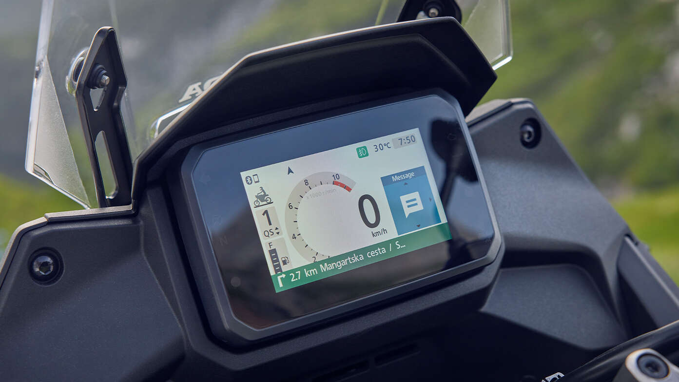 Honda - Super Cub C125 - Chasis robusto y fiable