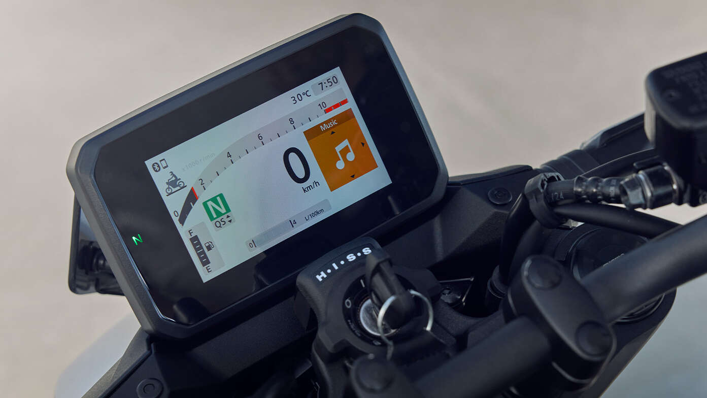 Honda - Super Cub C125 - Chasis robusto y fiable