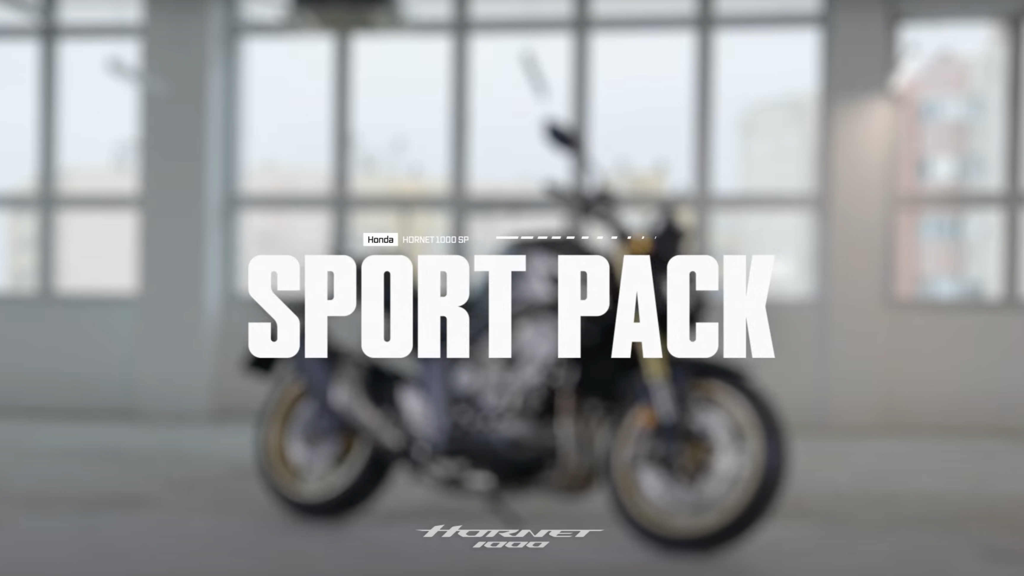 Pack Sport 2025 CB1000 Hornet y CB1000 Hornet SP