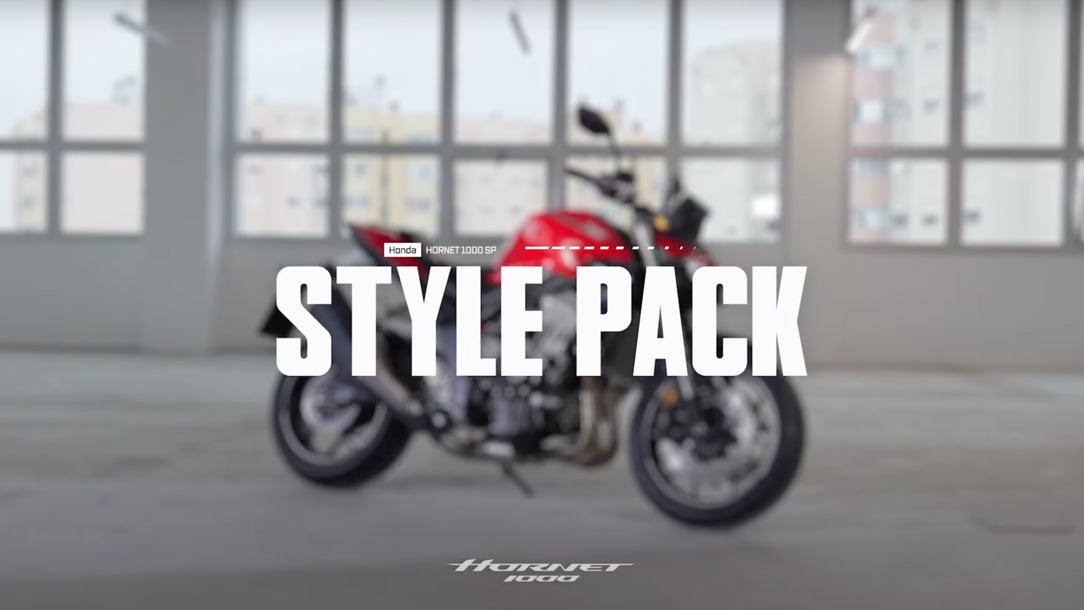 Pack Style 2025 CB1000 Hornet y CB1000 Hornet SP