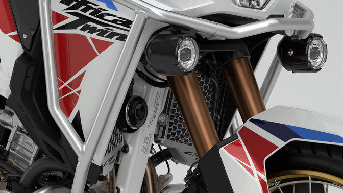 Tubos laterales delanteros para Honda Africa Twin Adventure Sports