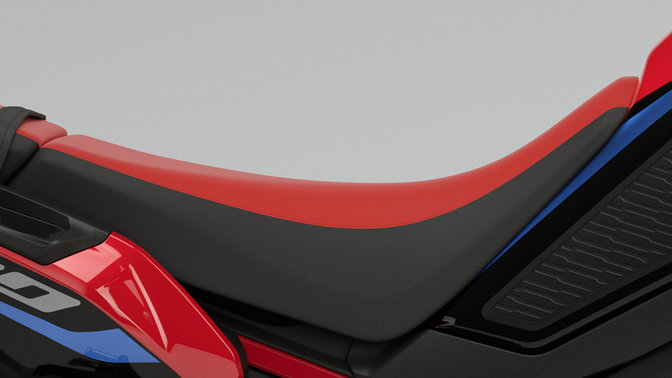 Asiento bajo y alto para Honda Africa Twin