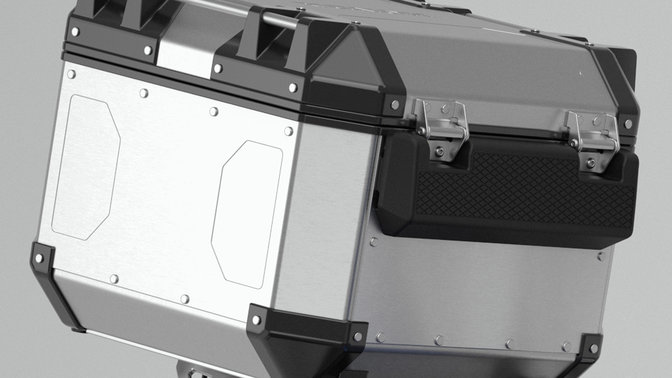 Topbox de aluminio para Honda Africa Twin