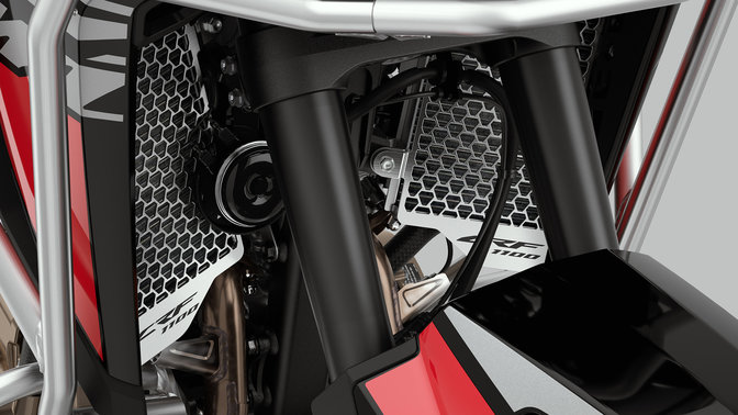 Protectores de radiador para Honda Africa Twin