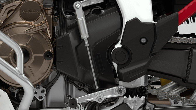 Sistema Quickshifter de cambio rápido para Honda Africa Twin