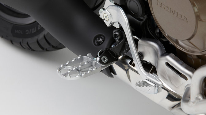 Estriberas de rally para Honda Africa Twin