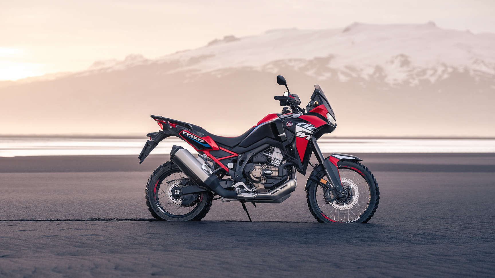 Plano de la Honda Africa Twin