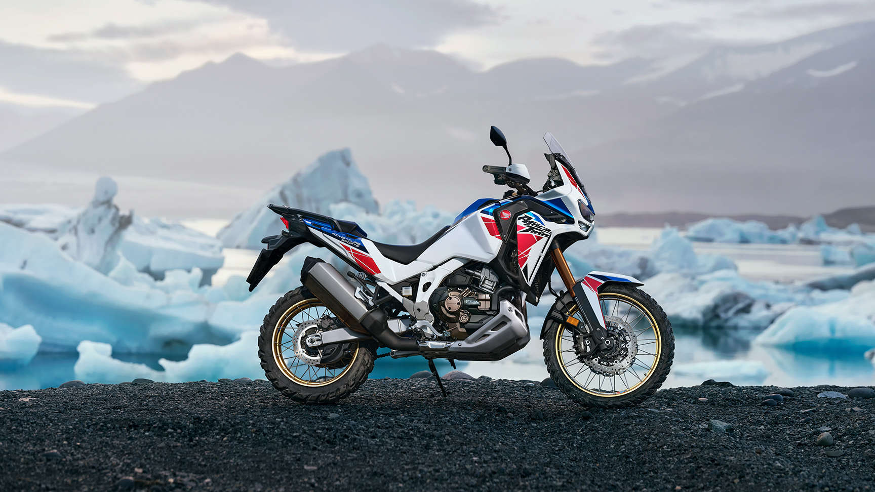 Plano de Honda Africa Twin Adventure Sports