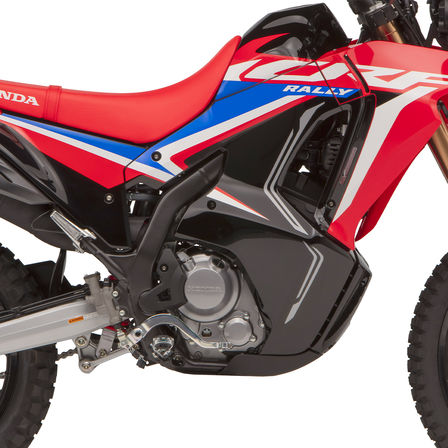 Honda CRF300 Rally, más potencia y menos peso