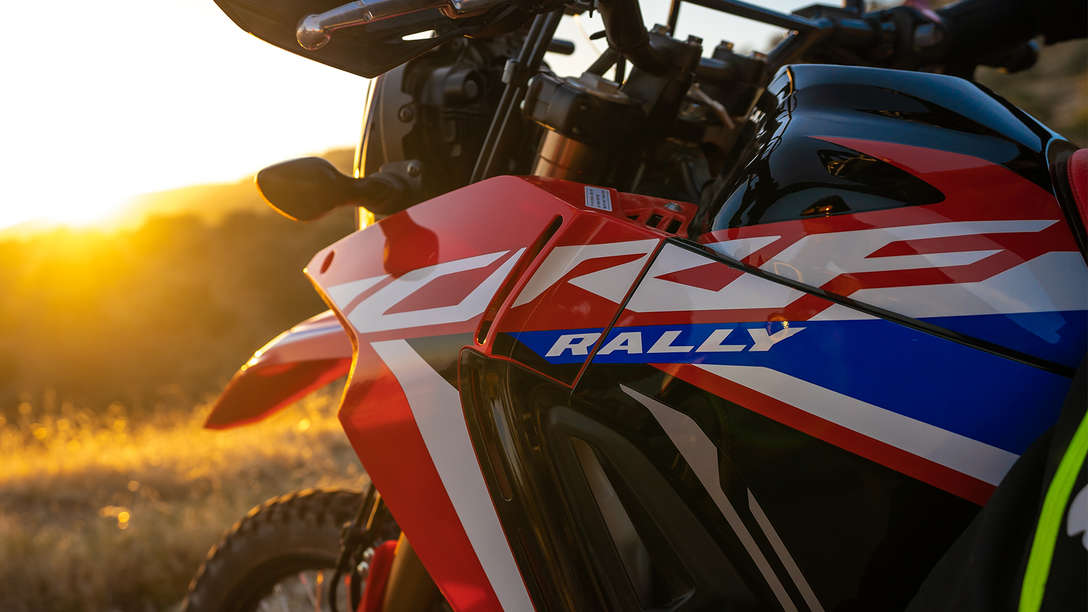 Honda CRF300 Rally, elige tu destino