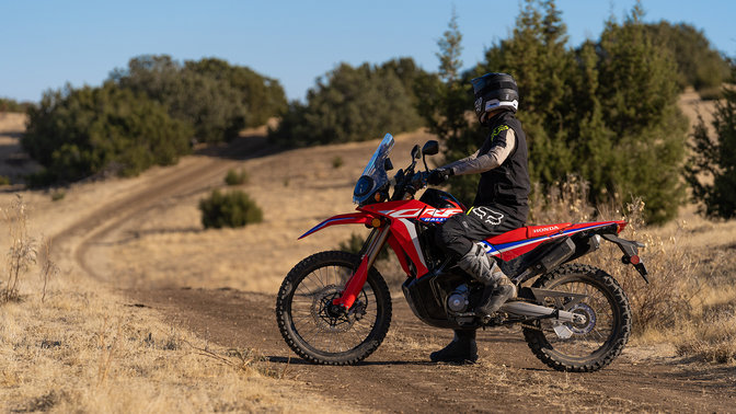 Honda CRF300 Rally, se trata de la libertad