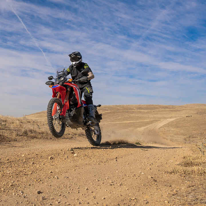 Honda CRF300 Rally Adventure, para ir a todas partes