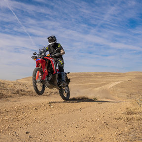 One Adventure Rally Descripción general - CRF300 Rally - Adventure - Honda
