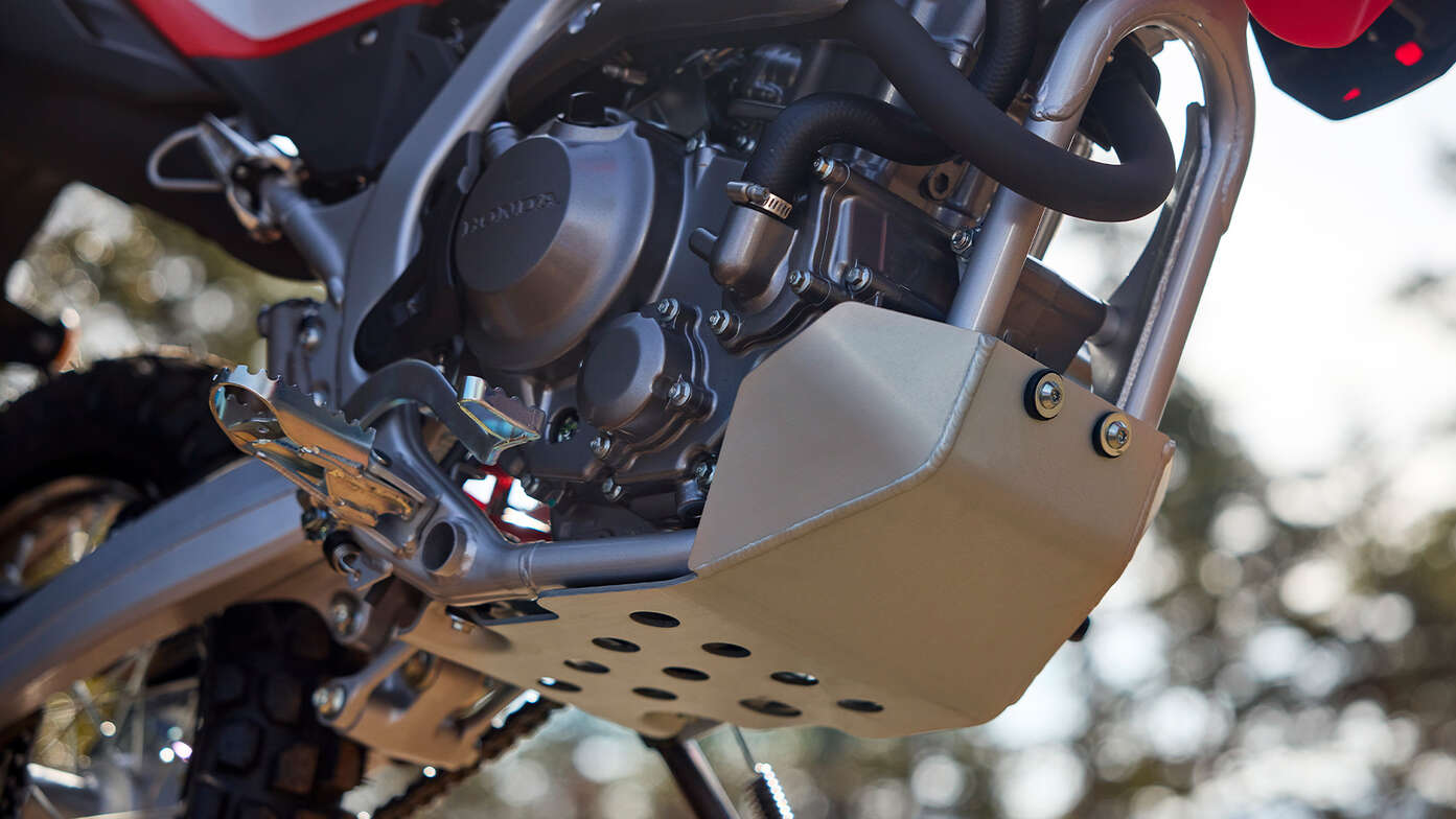 Cubre cárter para la CRF300L