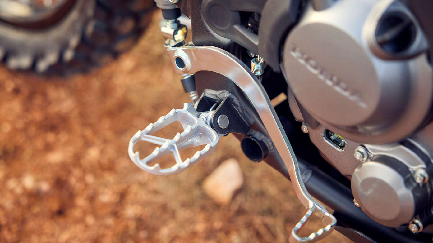 Cubre cárter de la CRF300L