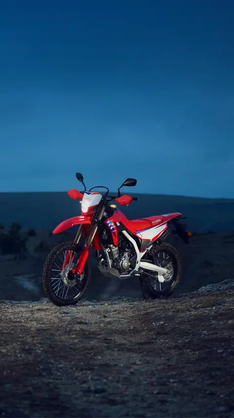 Motocicleta Honda CRF300L y CRF300 Rally.