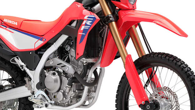 Motocicleta Honda CRF300L y CRF300 Rally.