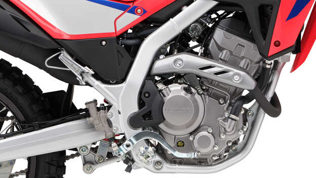 Motocicleta Honda CRF300L y CRF300 Rally.