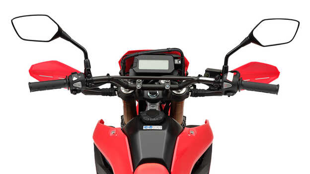 Motocicleta Honda CRF300L y CRF300 Rally.